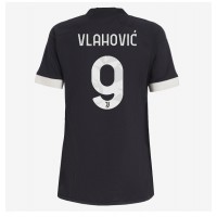 Koszulka piłkarska Juventus Dusan Vlahovic #9 Strój Trzeci dla kobiety 2023-24 tanio Krótki Rękaw